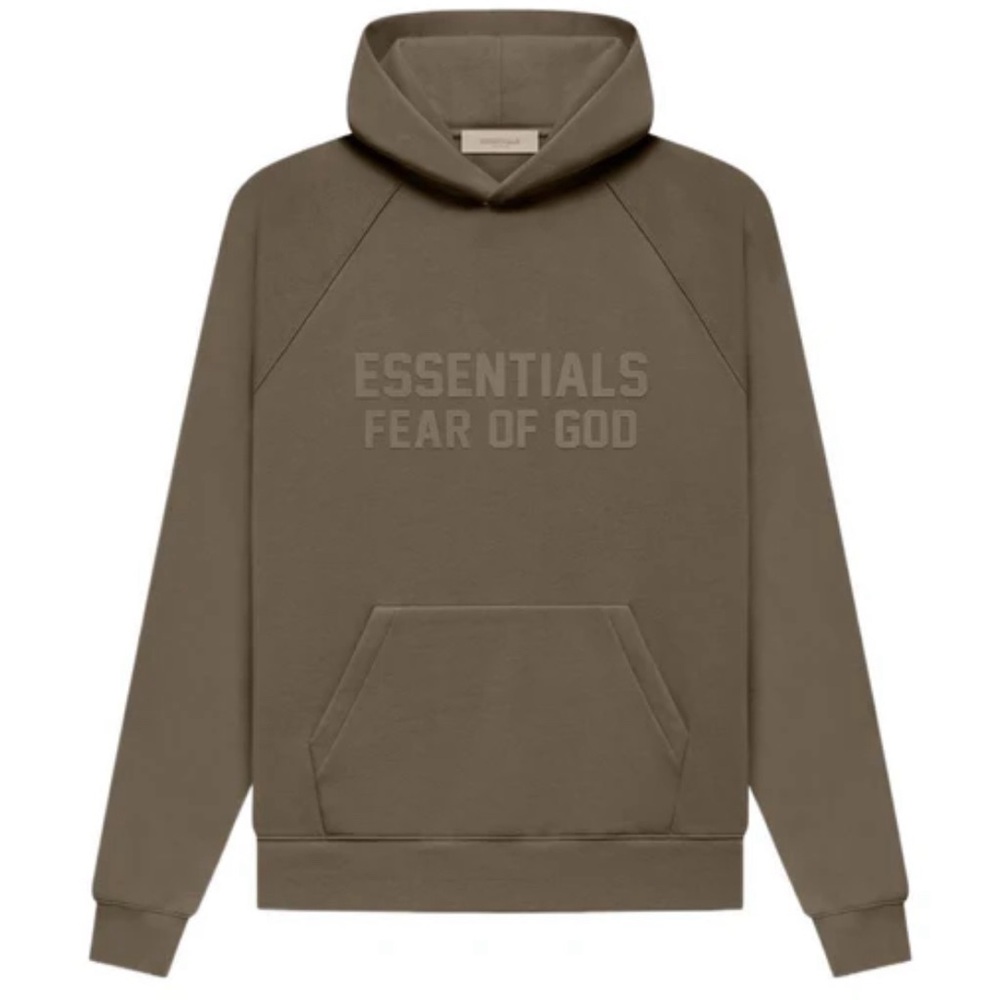 Fear of god essentials hoodie